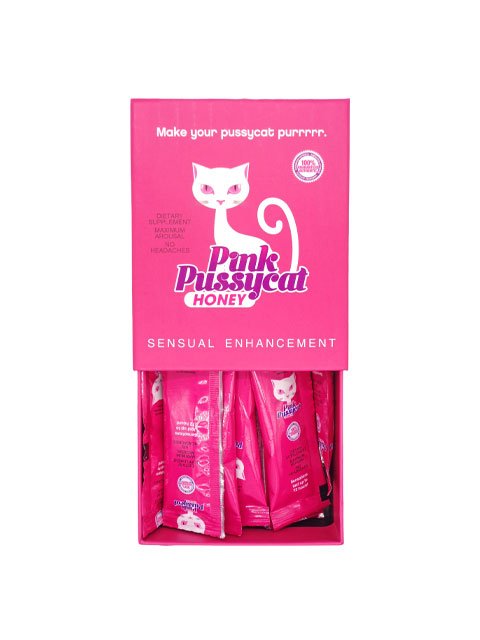 Pink pussycat honey - 12 sachets