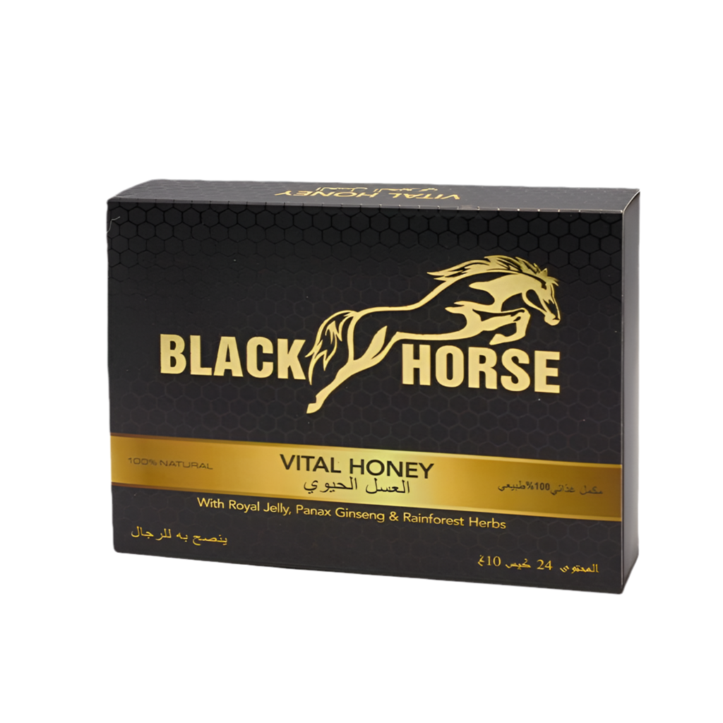 Black horse honey