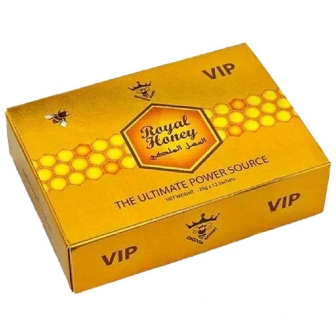 Miel Royal VIP - 12 sachets